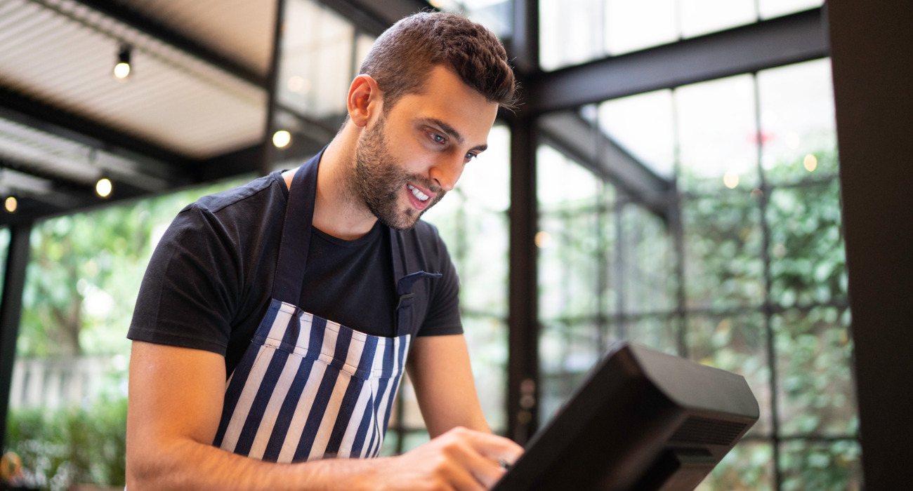 kassasystem kafé plorea