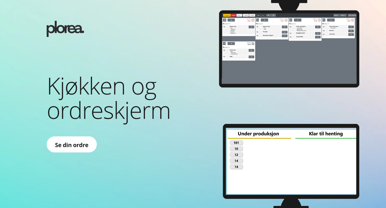 kjøkkenordreskjermplorea