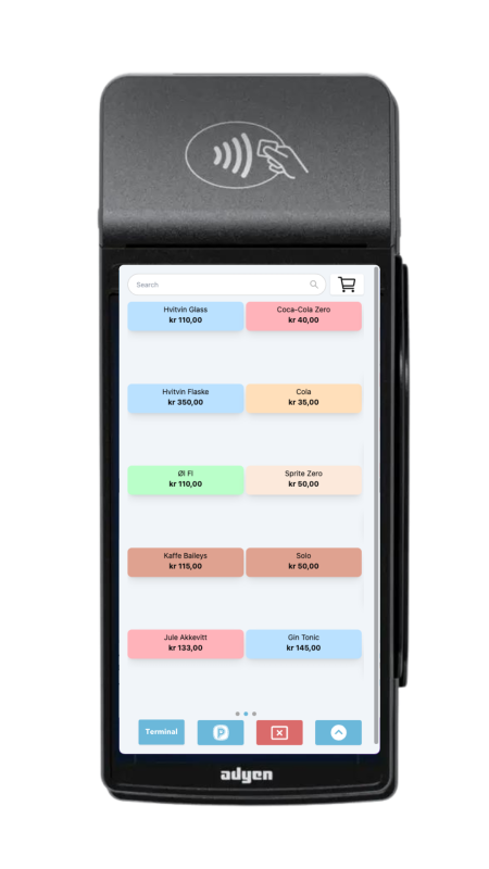 pos terminal terminaler